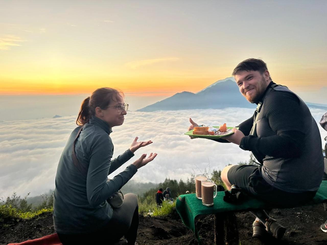Batur Volcano Basecamp クブペンロカン エクステリア 写真
